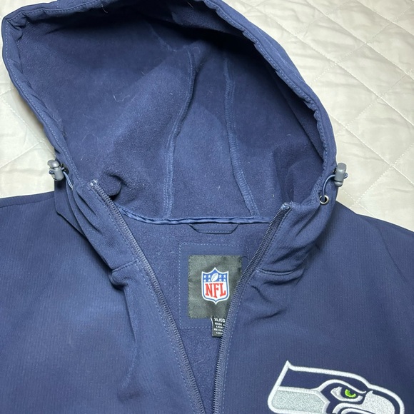 Seattle Seahawks Jacket mens full zip NFL G III Apparel Group‎ - Picture 13 of 14